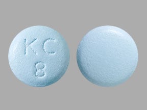 Image 1 - Imprint KC 8 - Klor-Con 8 mEq