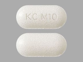 Image 1 - Imprint KC M10 - Klor-Con M10 10 mEq