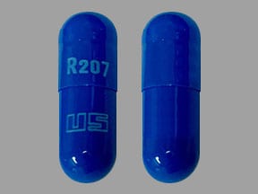 Image 1 - Imprint R207 US - Restora Rx folic acid 1.25 mg / lactobacillus casei 60 mg