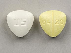 Image 1 - Imprint US 04 20 - Norel SR acetaminophen 325 mg / chlorpheniramine 8 mg / phenylephrine 40 mg / phenyltoloxamine 50 mg