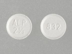 Image 1 - Imprint ALP 2 1/2 832 - amlodipine 2.5 mg