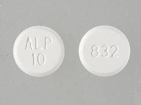 Imprint ALP     10 832 - amlodipine 10 mg