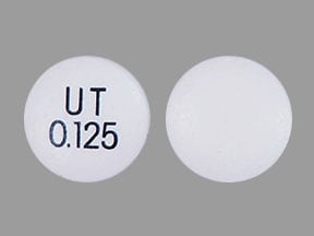 Imprint UT 0.125 - Orenitram 0.125 mg