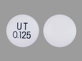 Image 1 - Imprint UT 0.125 - Orenitram 0.125 mg