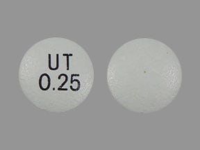 Image 1 - Imprint UT 0.25 - Orenitram 0.25 mg