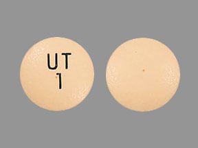 Imprint UT 1 - Orenitram 1 mg