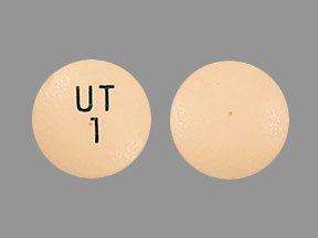 Image 1 - Imprint UT 1 - Orenitram 1 mg