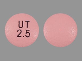 Imprint UT 2.5 - Orenitram 2.5 mg