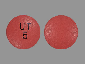 Imprint UT 5 - Orenitram 5 mg