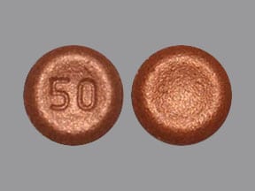 Imprint 50 - Xadago 50 mg