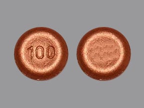 Imprint 100 - Xadago 100 mg