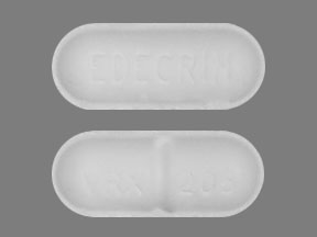 Image 1 - Imprint EDECRIN VRX 205 - ethacrynic acid 25 mg