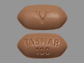 Image 1 - Imprint V TASMAR 100 - tolcapone 100 mg