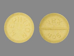 Image 1 - Imprint MEPHYTON VRX 405 - phytonadione 5 mg