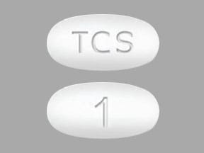 Imprint TCS 1 - Envarsus XR 1 mg