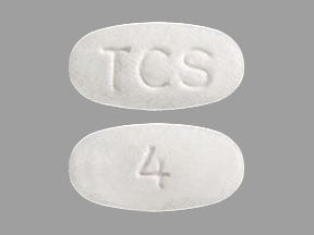Imprint TCS 4 - Envarsus XR 4 mg