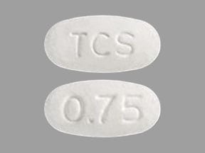 Image 1 - Imprint TCS 0.75 - Envarsus XR 0.75 mg