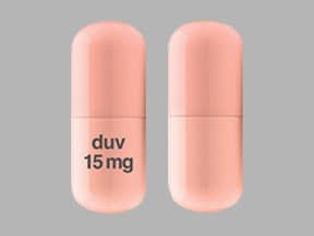 Imprint duv 15 mg - Copiktra 15 mg