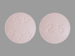 Imprint SV 572 25 - Tivicay 25 mg