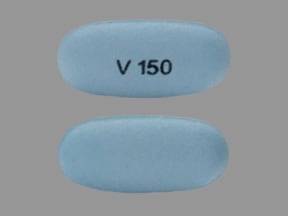 Imprint V 150 - Kalydeco 150 mg