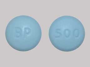 Image 1 - Imprint BP 500 - levomefolate calcium 7.5 mg