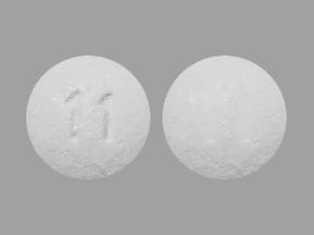 Image 1 - Imprint 11 - olanzapine 2.5 mg