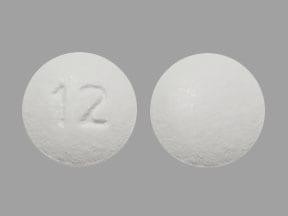 Image 1 - Imprint 12 - olanzapine 5 mg