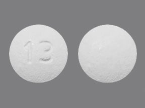 Image 1 - Imprint 13 - olanzapine 7.5 mg