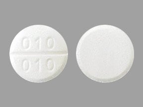 Image 1 - Imprint 010 010 - aminocaproic acid 500 mg