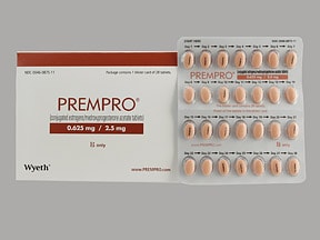 Image 1 - Imprint PREMPRO - Prempro 0.625 mg / 2.5 mg