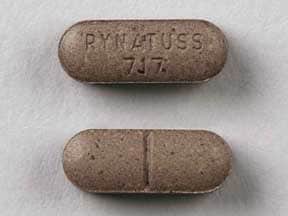 Image 1 - Imprint RYNATUSS 717 - Rynatuss 60 mg / 5 mg / 10 mg / 10 mg