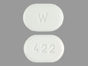 W 422 - Amlodipine Besylate