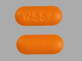 Image 1 - Imprint W557 - risperidone 2 mg