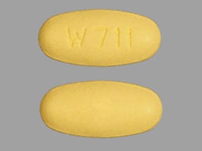 Imprint W711 - entacapone 200 mg