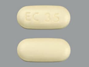 Imprint EC 35 - Atelvia risedronate sodium delayed-release 35 mg