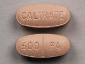 Image 1 - Imprint CALTRATE 600 P4 - multivitamin with minerals 600 mg / 400 IU