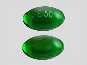 Imprint E 50 - ergocalciferol 1.25 mg (50,000 IU vitamin D)