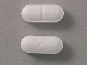 Image 1 - Imprint M 87 W - Mytelase 10 mg