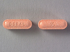 Image 1 - Imprint 15 DORAL - Doral 15 mg