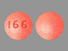 Imprint 166 - ferrous sulfate 325 mg