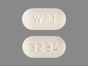 Imprint WPI 3294 - telmisartan 80 mg