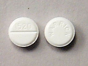 Imprint 1520 WARRICK - albuterol 2 mg