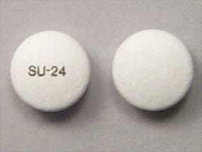 Image 1 - Imprint SU-24 - Sudafed 24-Hour 240 mg