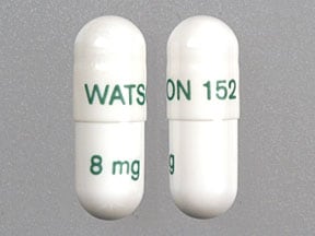 Imprint WATSON 152 8 mg - Rapaflo 8 mg