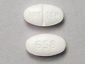 Image 1 - Imprint WATSON 658 - buspirone 10 mg