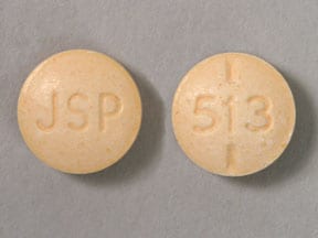 U 128 Pill Orange Round 7mm - Pill Identifier