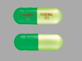 Image 1 - Imprint FIORINAL 955 FIORINAL 955 - Fiorinal Aspirin 325 mg / Butalbital 50 mg / Caffeine 40 mg