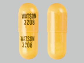 Imprint WATSON 3208 - rivastigmine 1.5 mg