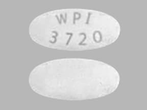 Imprint WPI 3720 - tranexamic acid 650 mg