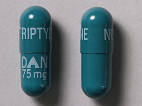 NORTRIPTYLINE DAN 75 mg - Nortriptyline Hydrochloride